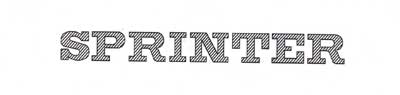 Sprinter Device mark 2127930 Trademark