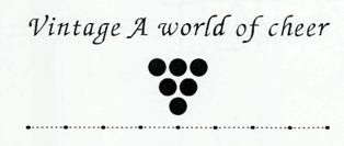 Vintage A World Of Cheer Device mark 2363701 Trademark