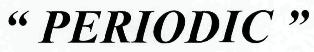 "periodic" Device mark 2578545 Trademark