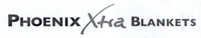 Phoenix Xtra Blankets Device mark 2546584 Trademark