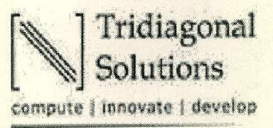 Tridiagonal Solutions Device mark 2599778 Trademark
