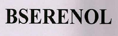 Bserenol Device mark 2848974 Trademark