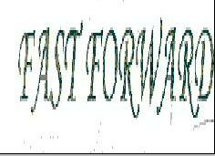 Fast Forward Device mark 1255347 Trademark