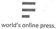 World"s Online Press Device mark 1733133 Trademark