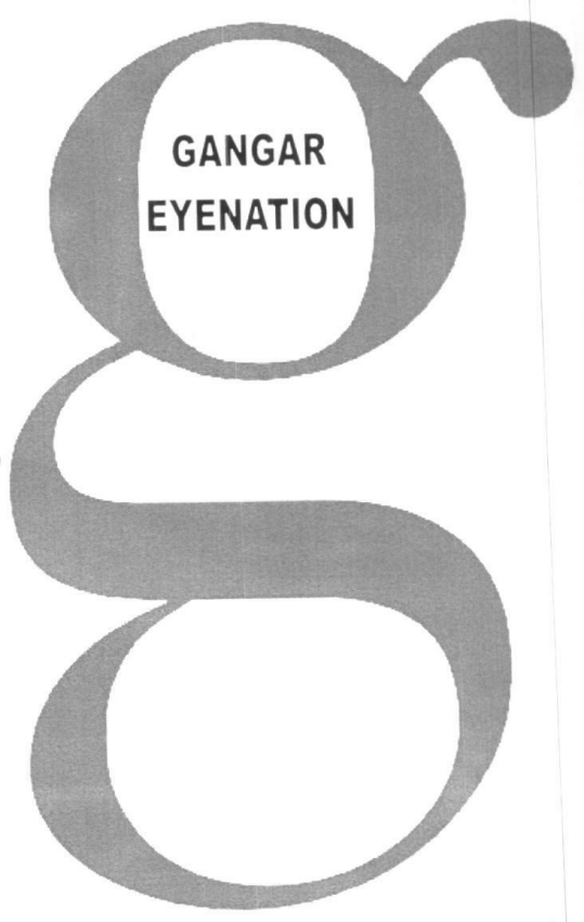 Gargar Eyenation (label) Device mark 1610486 Trademark