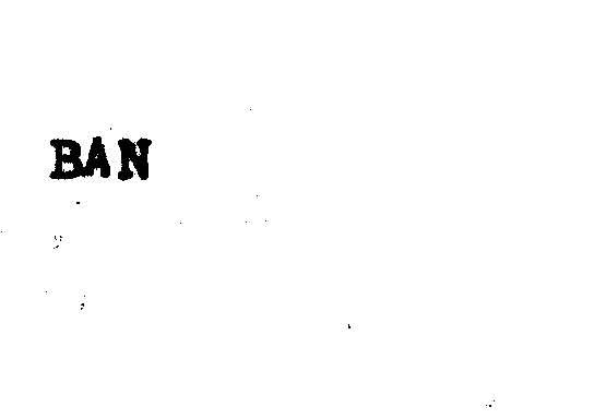 Ban Device mark 692534 Trademark