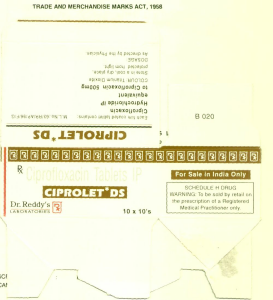 Ciprolet*ds (device) Device mark 804002 Trademark