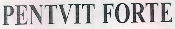 Pentvit Forte Device mark 2486234 Trademark