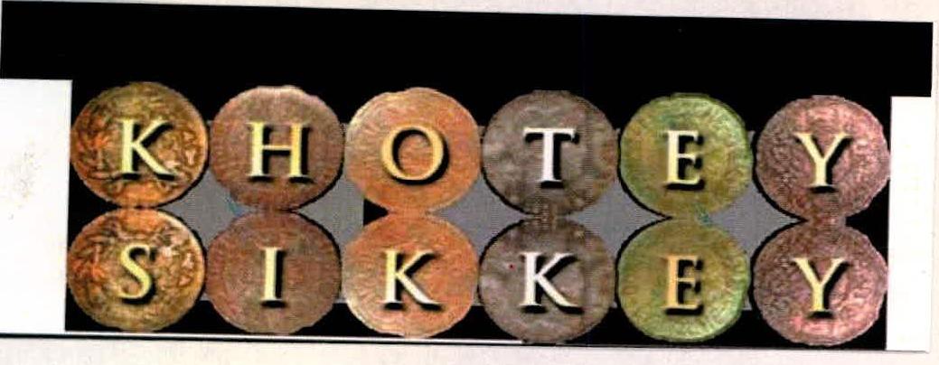 Khotey Sikkey Device mark 2082152 Trademark