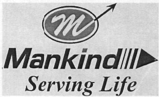 M Mankind Serving Life (device) Device mark 2510541 Trademark