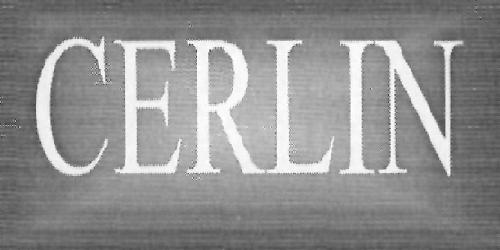 Cerlin (logo) Device mark 2153495 Trademark