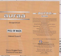 Auraa Device mark 1749861 Trademark