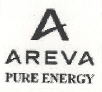 A Areva Pure Energy (label) Device mark 1742826 Trademark
