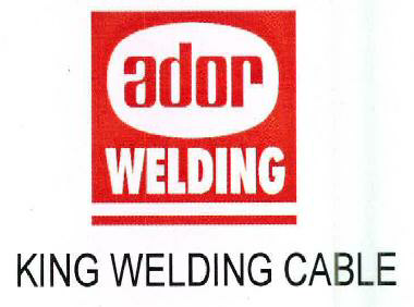 Ador Welding King Welding Cable Device mark 2617249 Trademark