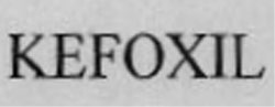 Kefoxil Device mark 1107846 Trademark