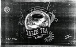 Taleb Tea(device) Device mark 2554216 Trademark