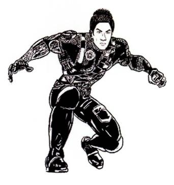 Device Of Human Caricature Device mark 2193956 Trademark