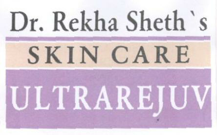 Dr. Rekha Sheths Skin Care Ultrarejuv Device mark 1591825 Trademark