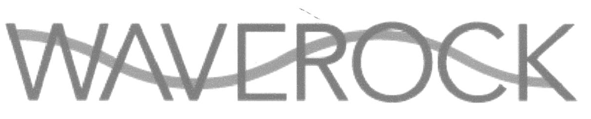 Waverock Device mark 1608100 Trademark