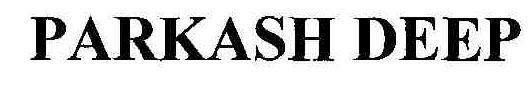 Parkash Deep Device mark 1800087 Trademark