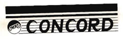 Concord. Device mark 618710 Trademark