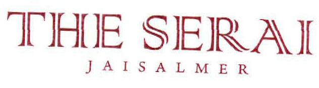 The Serai Jaisalmer (label) Device mark 1819402 Trademark
