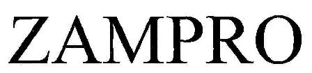 Zampro Device mark 1809534 Trademark