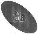 3a (label) Device mark 1565242 Trademark