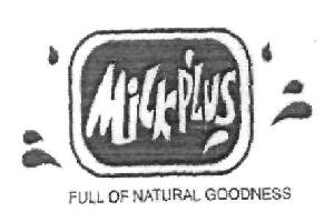 Milk Plus (label) Device mark 2699671 Trademark