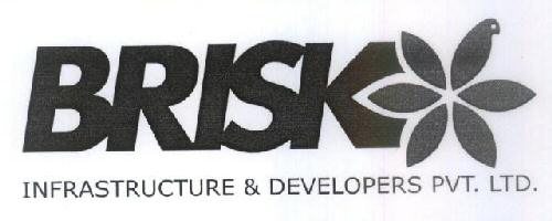 Brisk Infrastructure & Developers Pvt. Ltd. (device Of Flower) Device mark 1583457 Trademark