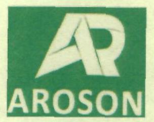 Ar Aroson Device mark 2929971 Trademark
