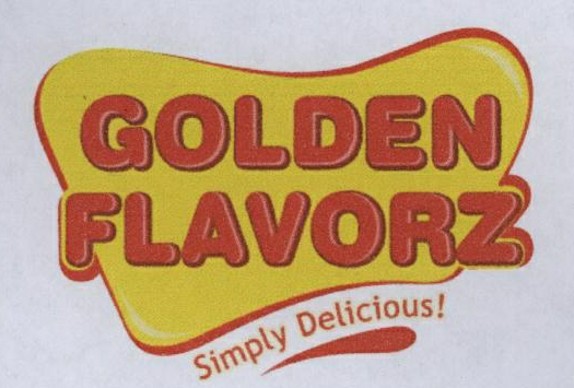 Golden Flavorz ( Label ) Device mark 1792231 Trademark
