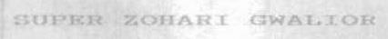 Super Zohari Gwalior Device mark 842018 Trademark