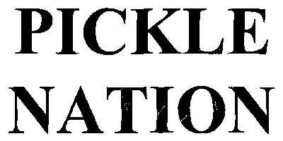 Pickle Nation Device mark 2980166 Trademark