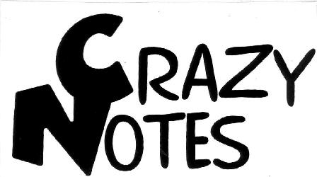 Crazy Notes (label) Device mark 2464272 Trademark