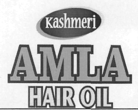 Kashmeri Amla Hair Oil (logo) Device mark 2242883 Trademark