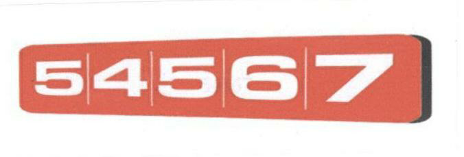 54567 (label) Device mark 1695872 Trademark