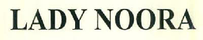 Lady Noora Device mark 2676780 Trademark