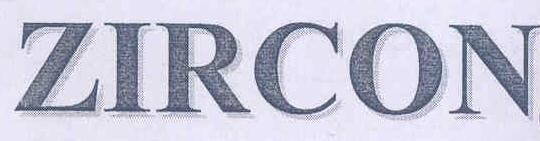 Zircone Device mark 1597852 Trademark