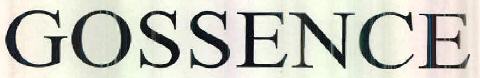 Gossence Device mark 2563877 Trademark