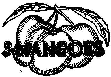 3 Mangoes (device Of Mango) Device mark 150347 Trademark