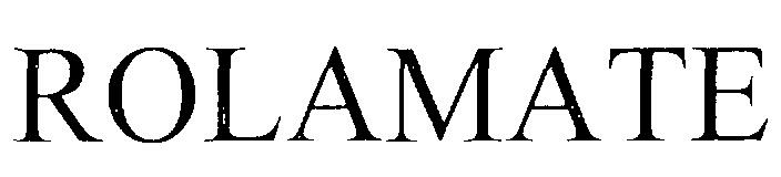 Rolamate (device) Device mark 2297959 Trademark