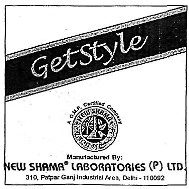 Getstyle(label) Device mark 2185062 Trademark