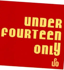 Under Fourteen Only Ufo Device mark 2534283 Trademark