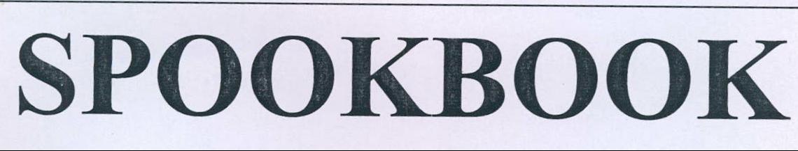 Spookbook Device mark 2189006 Trademark