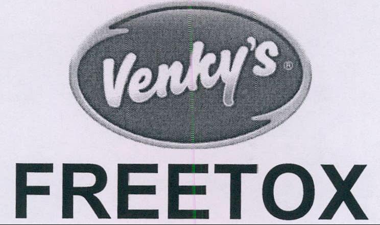 Venky's Freetox Device mark 2127306 Trademark