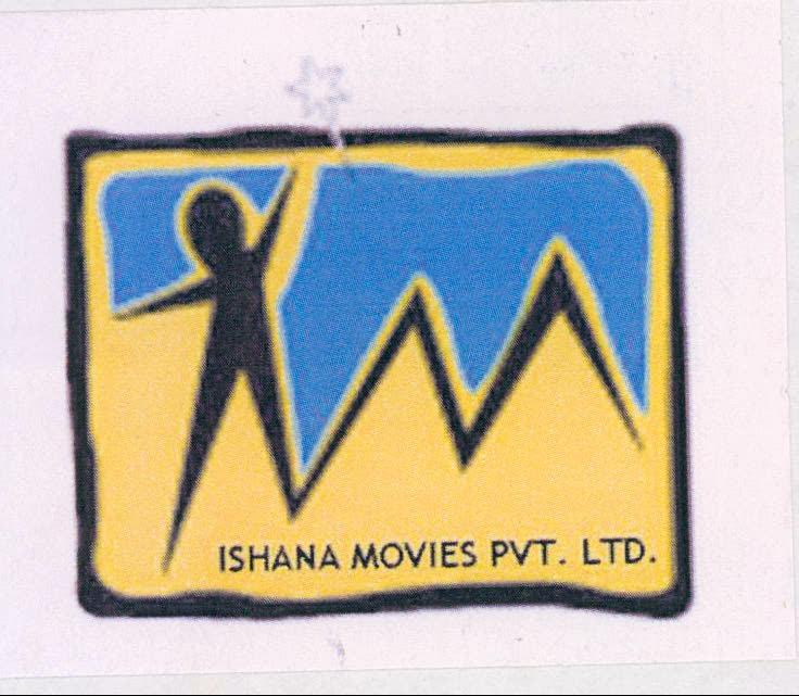 M (divice Of Man) Ishana Movies Pvt. Ltd. Device mark 2039484 Trademark