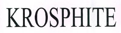 Krosphite Device mark 2894348 Trademark