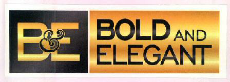 B & E Bold And Elegant Device mark 2671309 Trademark