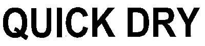 Quick Dry Device mark 2996702 Trademark